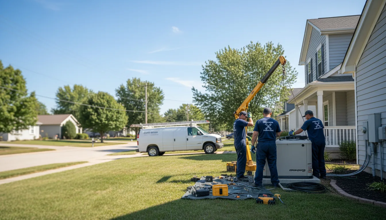 Generator Installation in Pennsylvania near me